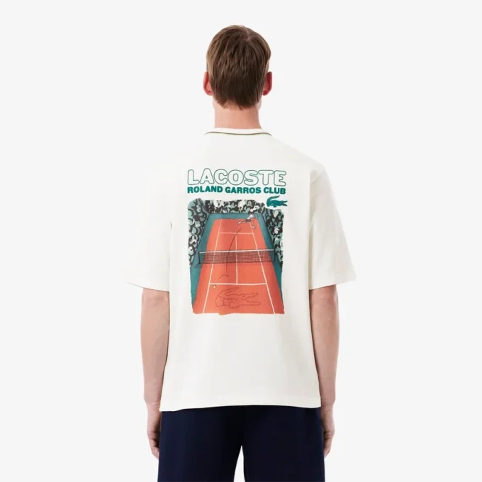 Herren-T-Shirt „Roland Garros Edition“