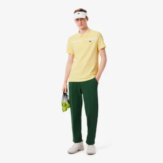 Herren-Tennis-Heritage-Poloshirt mit Ultra Dry-Emblem