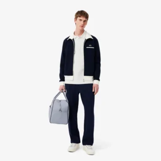 Herren-Tennis-Heritage-Poloshirt mit Ultra Dry-Emblem