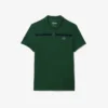 Herren-Tennis-Heritage-Poloshirt mit Ultra Dry-Emblem