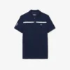 Herren-Tennis-Heritage-Poloshirt mit Ultra Dry-Emblem