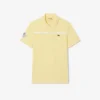Herren-Tennis-Heritage-Poloshirt mit Ultra Dry-Emblem