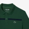 Herren-Tennis-Heritage-Poloshirt mit Ultra Dry-Emblem