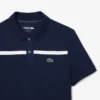 Herren-Tennis-Heritage-Poloshirt mit Ultra Dry-Emblem