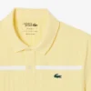 Herren-Tennis-Heritage-Poloshirt mit Ultra Dry-Emblem