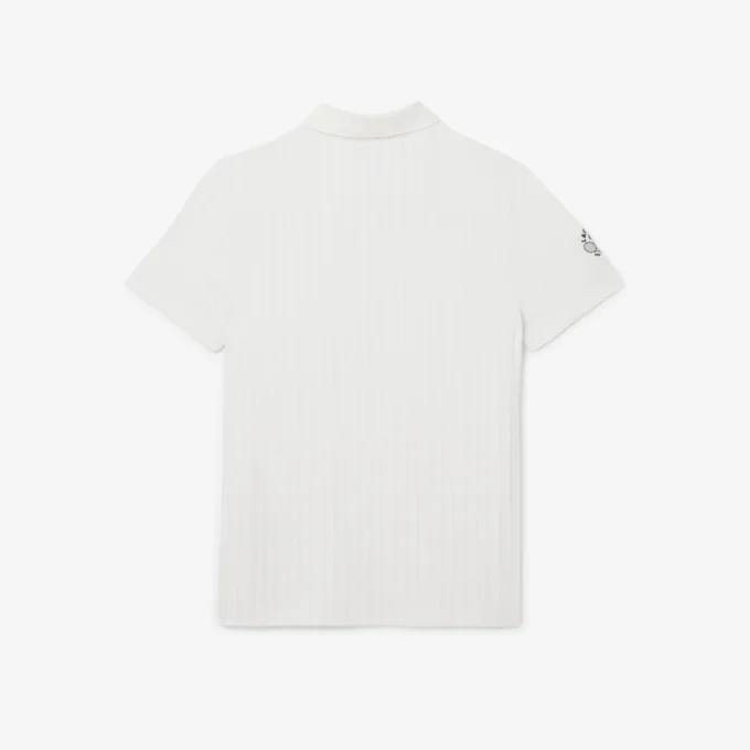 Herren-Tennis-Heritage-Poloshirt mit Ultra Dry-Emblem