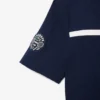Herren-Tennis-Heritage-Poloshirt mit Ultra Dry-Emblem