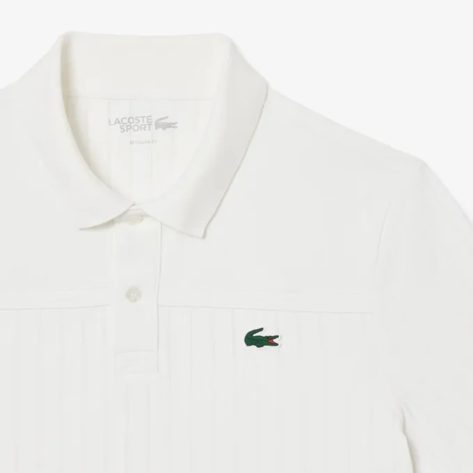 Herren-Tennis-Heritage-Poloshirt mit Ultra Dry-Emblem