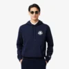 Herren-Tennis-Hoodie mit Aufdruck