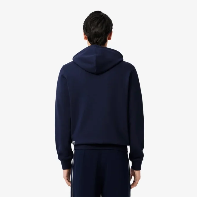 Herren-Tennis-Hoodie mit Aufdruck