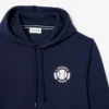 Herren-Tennis-Hoodie mit Aufdruck