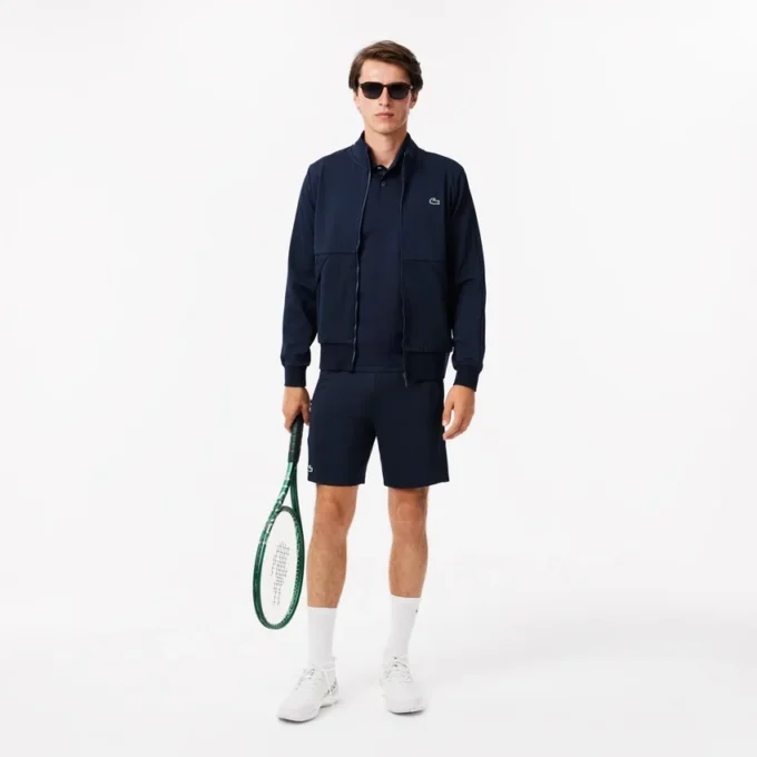 Herren-Tennis-Poloshirt aus Ultra Dry Jersey in Regular Fit