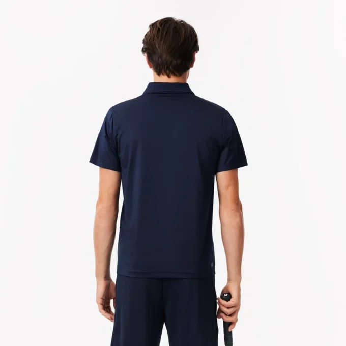 Herren-Tennis-Poloshirt aus Ultra Dry Jersey in Regular Fit