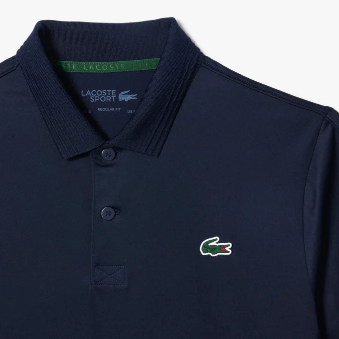 Herren-Tennis-Poloshirt aus Ultra Dry Jersey in Regular Fit