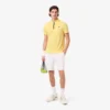 Herren-Tennis-Poloshirt „Ultra Dry“ mit Print und schmaler Passform