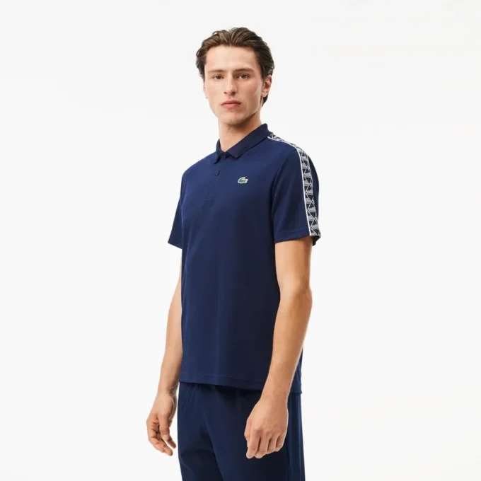 Herren-Tennis-Poloshirt „Ultra Dry Piqua“ in Regular Fit