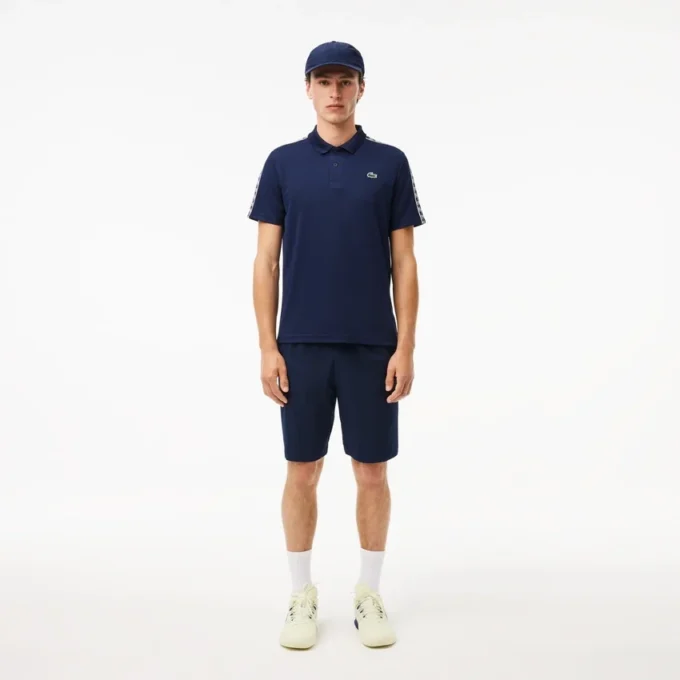 Herren-Tennis-Poloshirt „Ultra Dry Piqua“ in Regular Fit