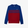 Herren-Tennis-Sweatshirt aus Stretch