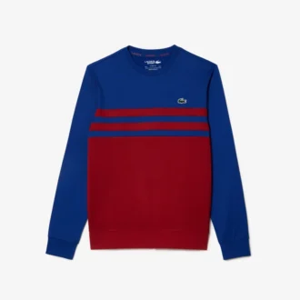 Herren-Tennis-Sweatshirt aus Stretch