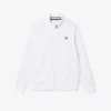Herren-Tennis-Sweatshirt mit Reißverschluss