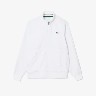 Herren-Tennis-Sweatshirt mit Reißverschluss