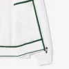 Herren-Tennis-Sweatshirt mit Reißverschluss