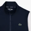 Herren-Tennis-Sweatshirt mit Reißverschluss und Stretch