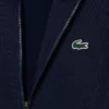 Herren-Tennis-Sweatshirt mit Reißverschluss und Stretch