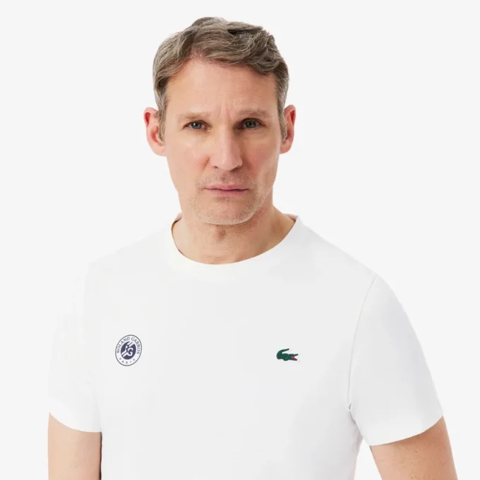 Herren-Tennis-T-Shirt „Roland Garros Edition“ mit Ultra Dry-Technologie