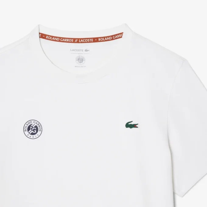 Herren-Tennis-T-Shirt „Roland Garros Edition“ mit Ultra Dry-Technologie