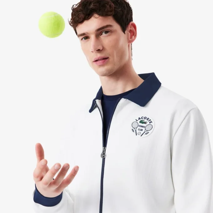 Herren-Tennisjacke „Heritage Ultra Dry“