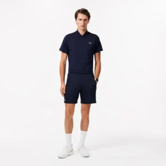 Herren-Tennisshorts mit Regular-Fit und Stretch