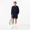 Herren-Tennisshorts mit Regular-Fit und Stretch