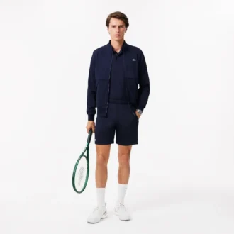 Herren-Tennisshorts mit Regular-Fit und Stretch