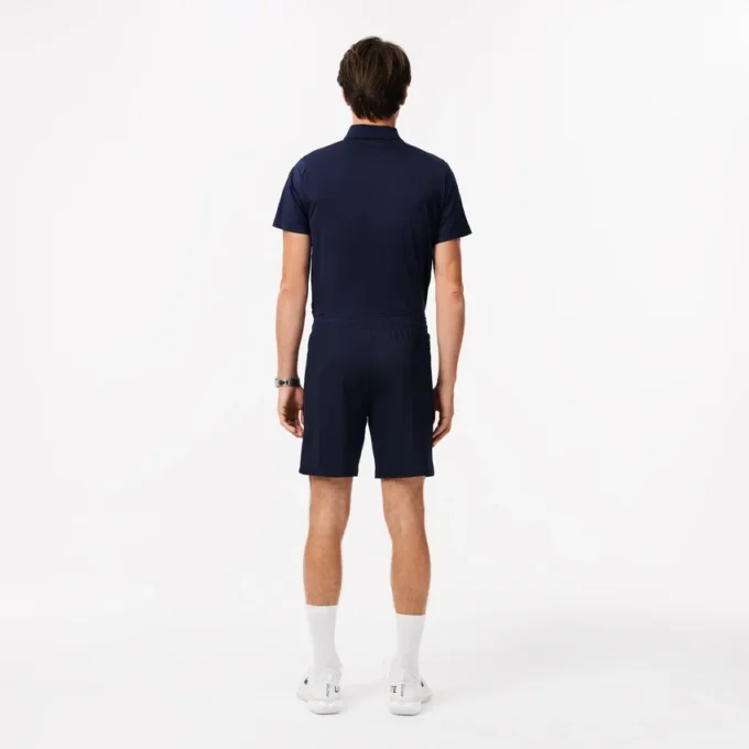Herren-Tennisshorts mit Regular-Fit und Stretch