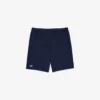 Herren-Tennisshorts mit Regular-Fit und Stretch
