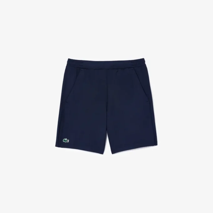 Herren-Tennisshorts mit Regular-Fit und Stretch
