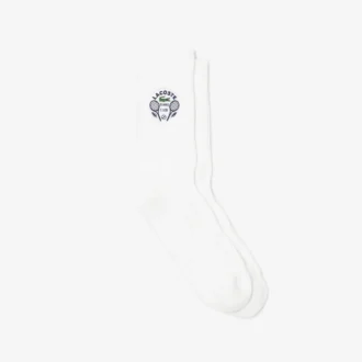 Herren-Tennissocken aus Baumwolle