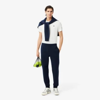 Herren-Trainingsanzug mit Tennis-Logo-Streifen