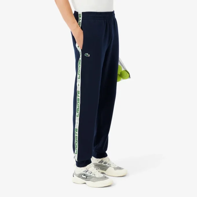 Herren-Trainingsanzug mit Tennis-Logo-Streifen