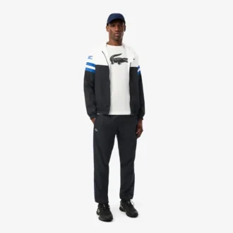 Herren-Trainingsanzug mit Tennis-Print