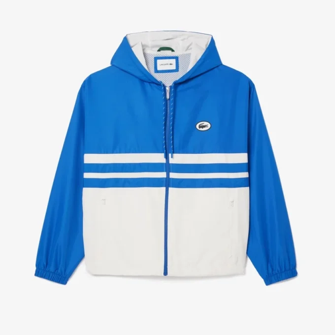 Herren-Trainingsjacke mit Reißverschluss