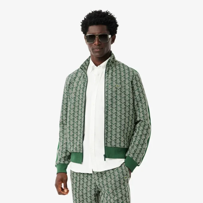 Herren-Trainingsjacke „Paris“ mit Reißverschluss