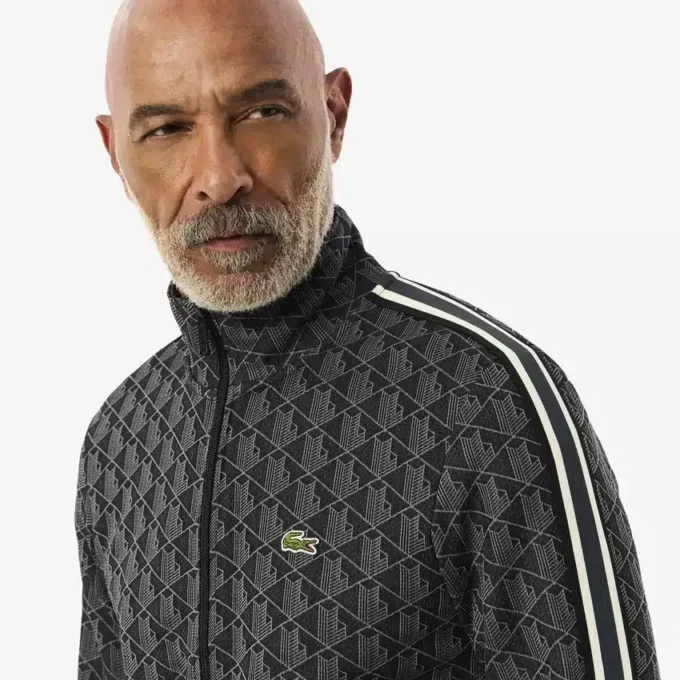 Herren-Trainingsjacke „Paris“ mit Reißverschluss