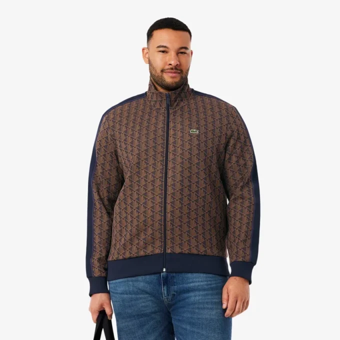 Herren-Trainingsjacke „Paris“ mit Reißverschluss