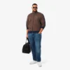 Herren-Trainingsjacke „Paris“ mit Reißverschluss