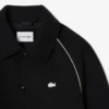 Herren-Varsity-Jacke aus Wolle mit Badge-Akzent