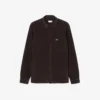 Herren-Velourshemd in Regular Fit