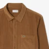 Herren-Velourshemd in Regular Fit
