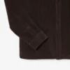 Herren-Velourshemd in Regular Fit